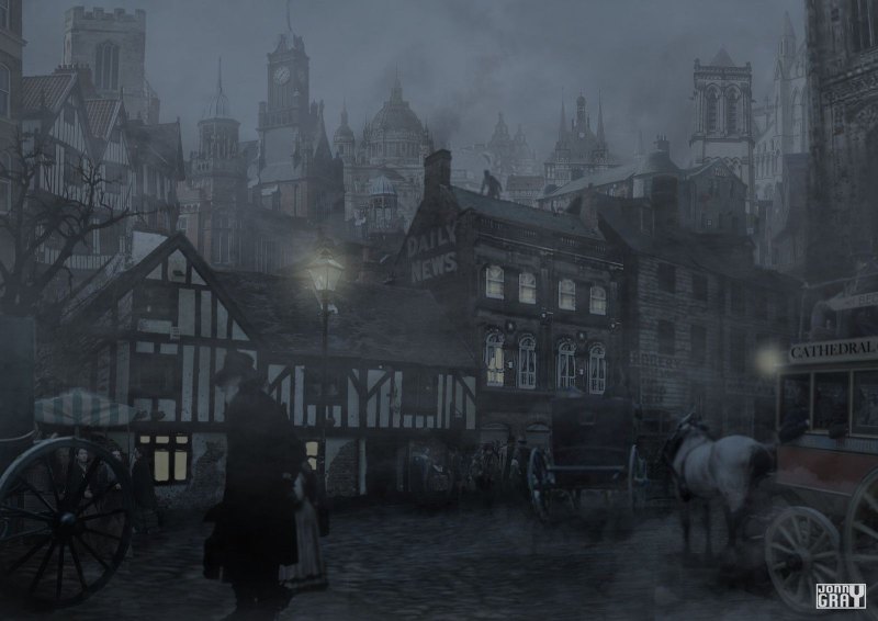 The order 1886 арт Лондон