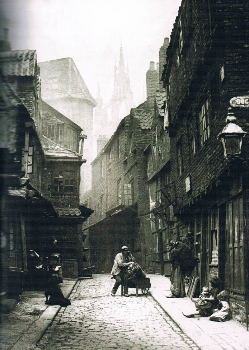 лондон 1890 год