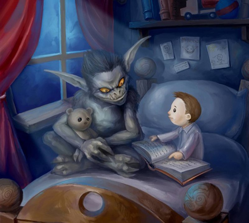 Художник-иллюстратор Marco Bucci