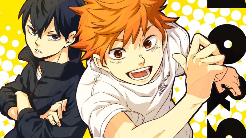 Аниме Haikyuu