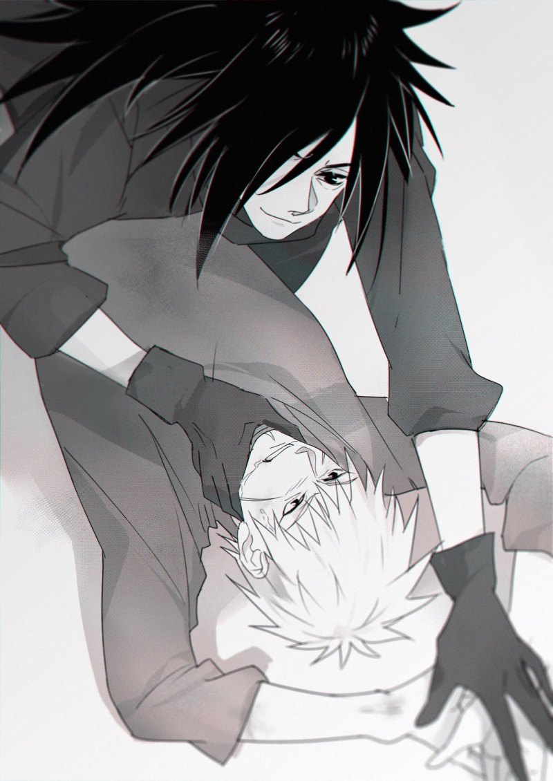 Тобирама и Мадара слэш