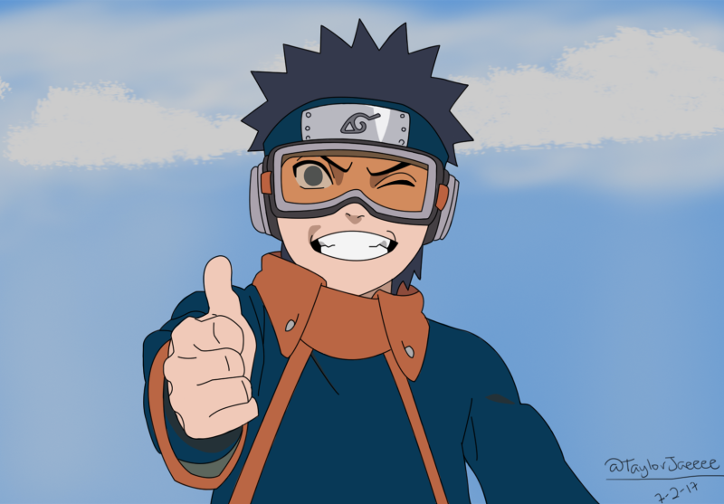 Obito Uchiha Боруто