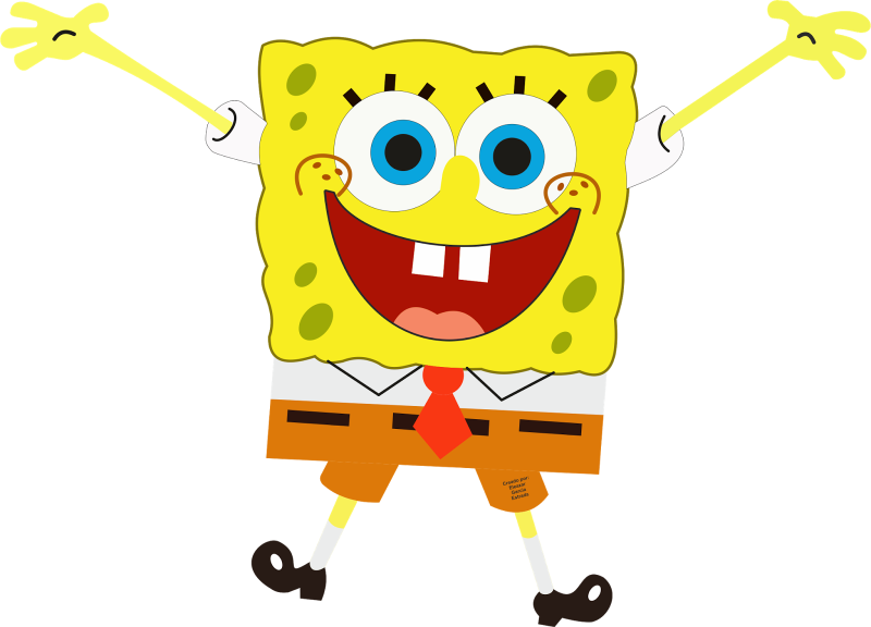 Sponge Bob логотип