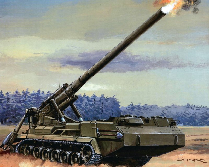Танковая артиллерия