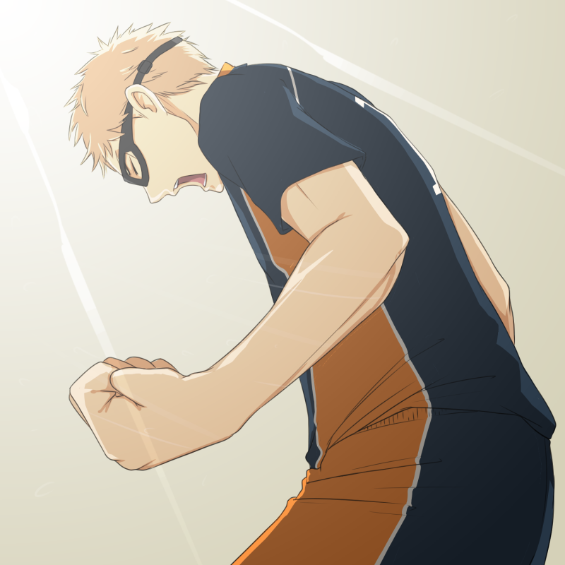 Haikyuu Тсукишима