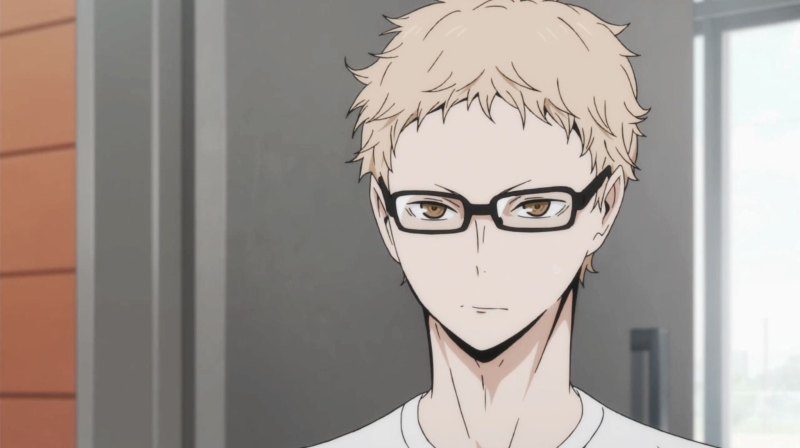 Цукишима Кей динозавры