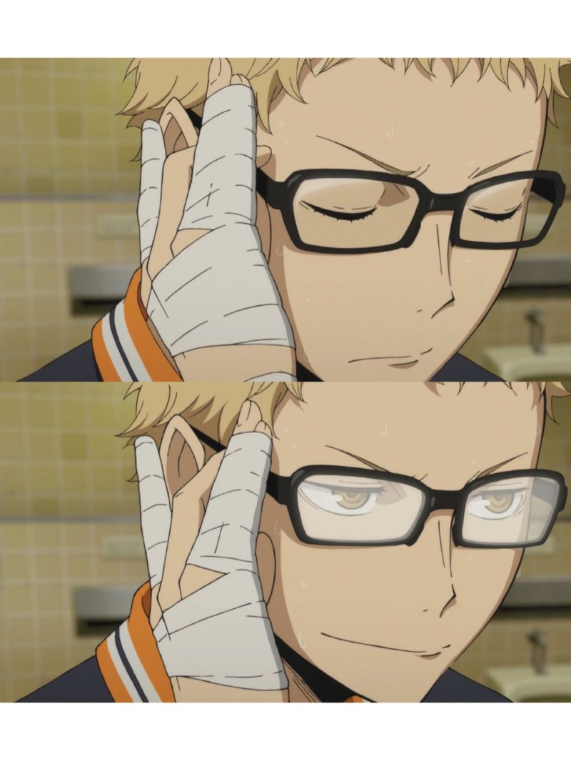 Баскетбол Куроко Цукишима Кей