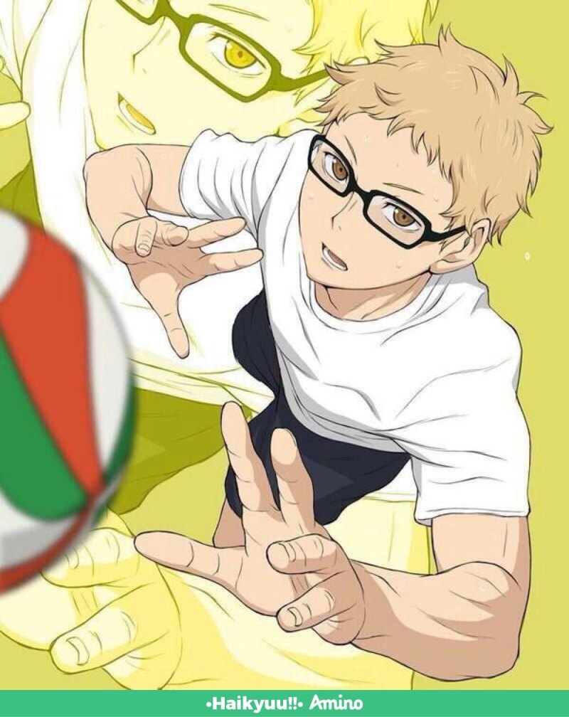 Цукишима Кей Скриншоты