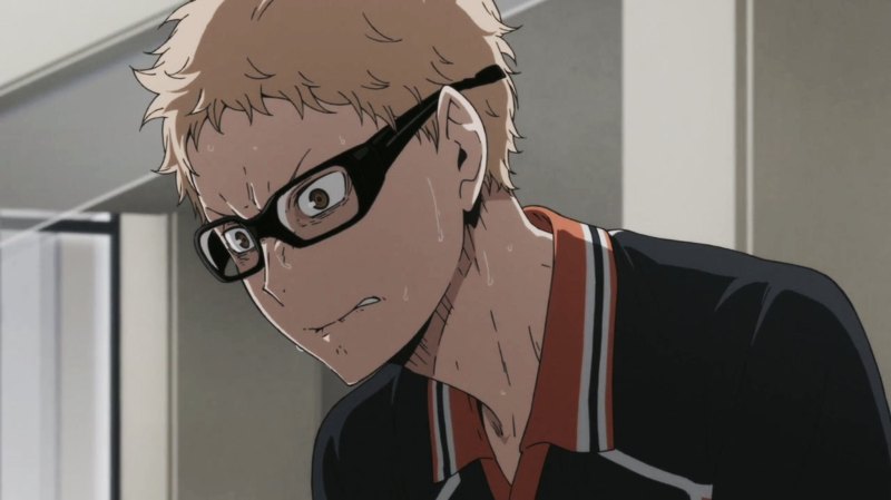 Цукишима Кей Скриншоты