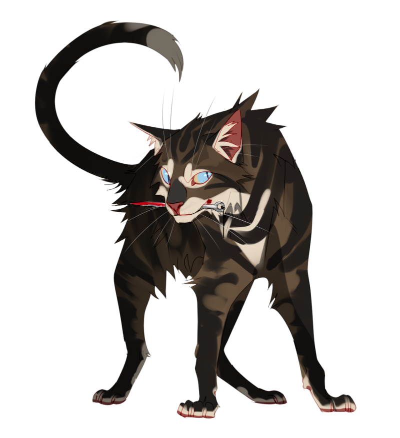 Brambleclaw & Hawkfrost