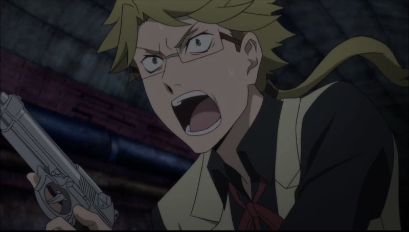 Дазай и Куникида поцелуй