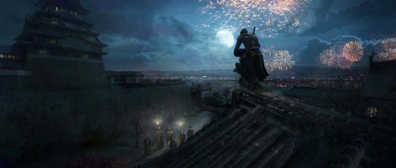 Assassin's Creed в Японии