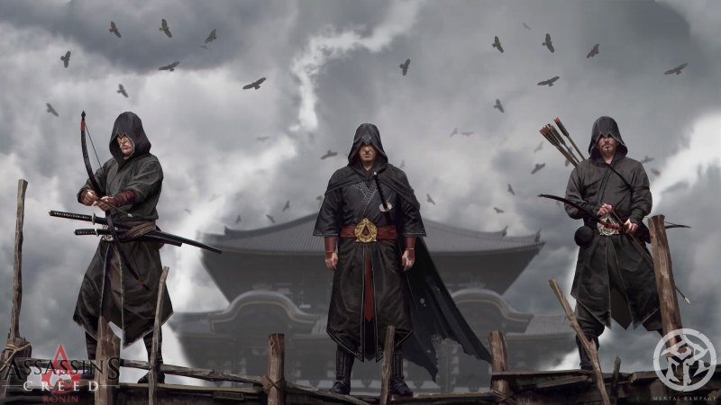 Хаттори Ханзо Assassins Creed