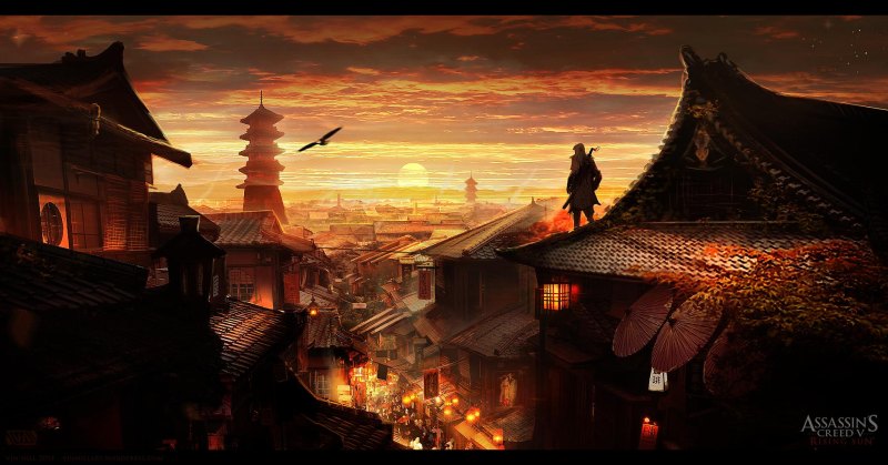 Assassin's Creed в Японии