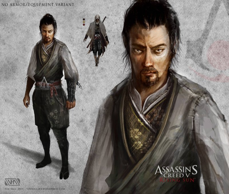 Assassin's Creed в Японии