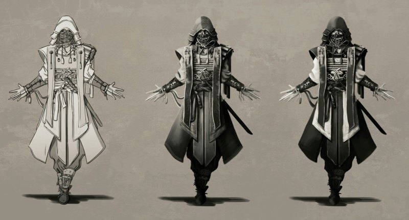 Ассасин Крид Concept