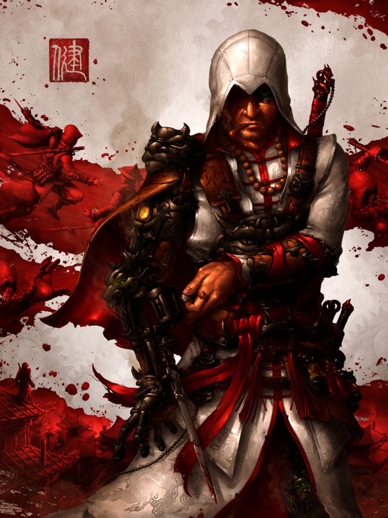 Assassins Creed Китай концепт