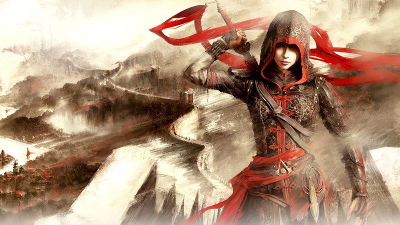 Assassin's Creed Chronicles China обложка