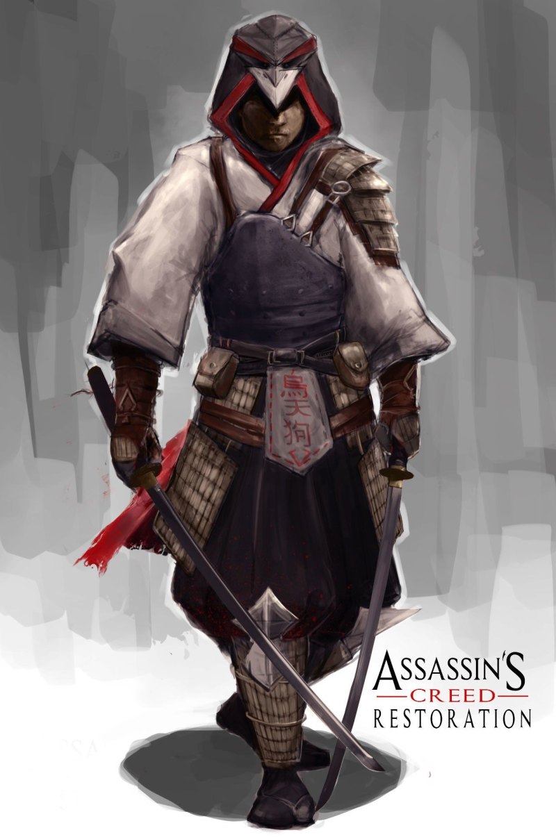 Костюмы Assassins Valhalla Assassins Creed
