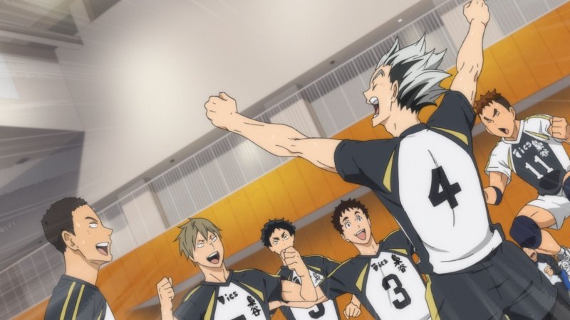Волейбол персонажи Фукуродани