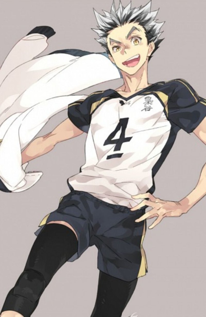 Бокуто Котаро арт