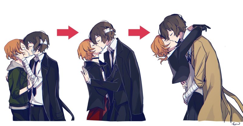 Накахара Чуя Daddy