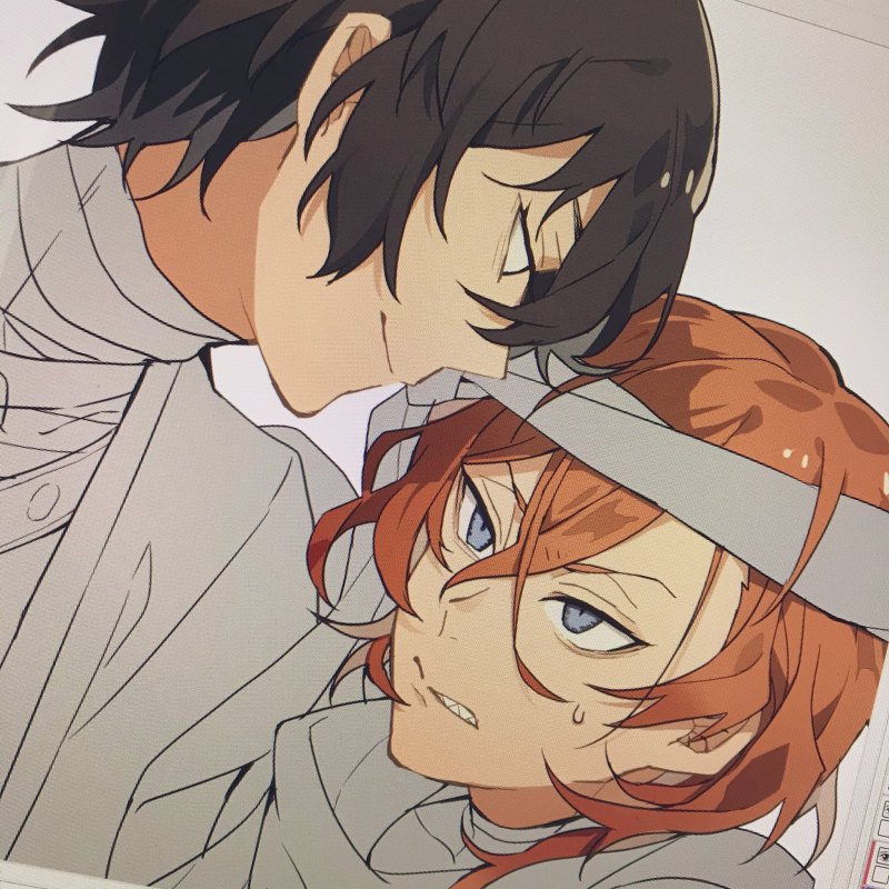 Дазай и Чуя милые