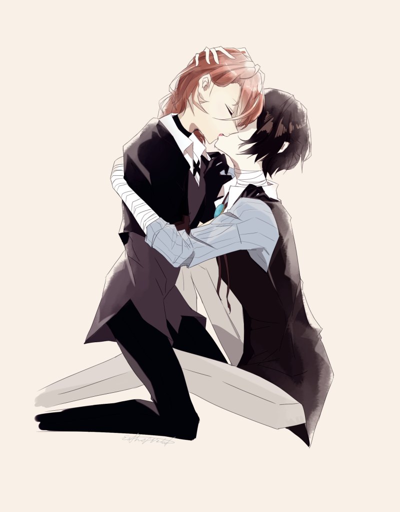 Чуя Накахара и Дазай