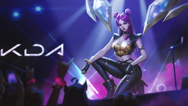 Кайса из k/da