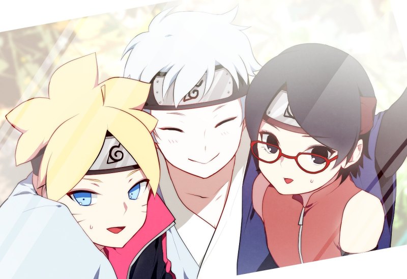 Boruto vs Sarada