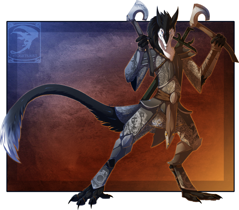 Furry Sergal милитаризм