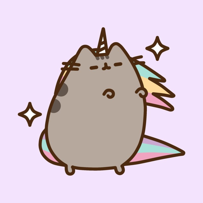 Pusheen Cat Единорог