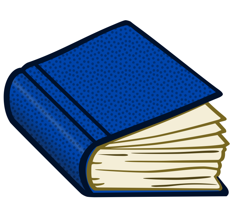 Книга на белом фоне