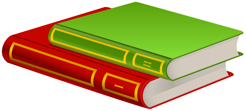Книга на белом фоне