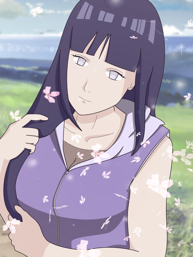 Хината Хьюга Куноичи