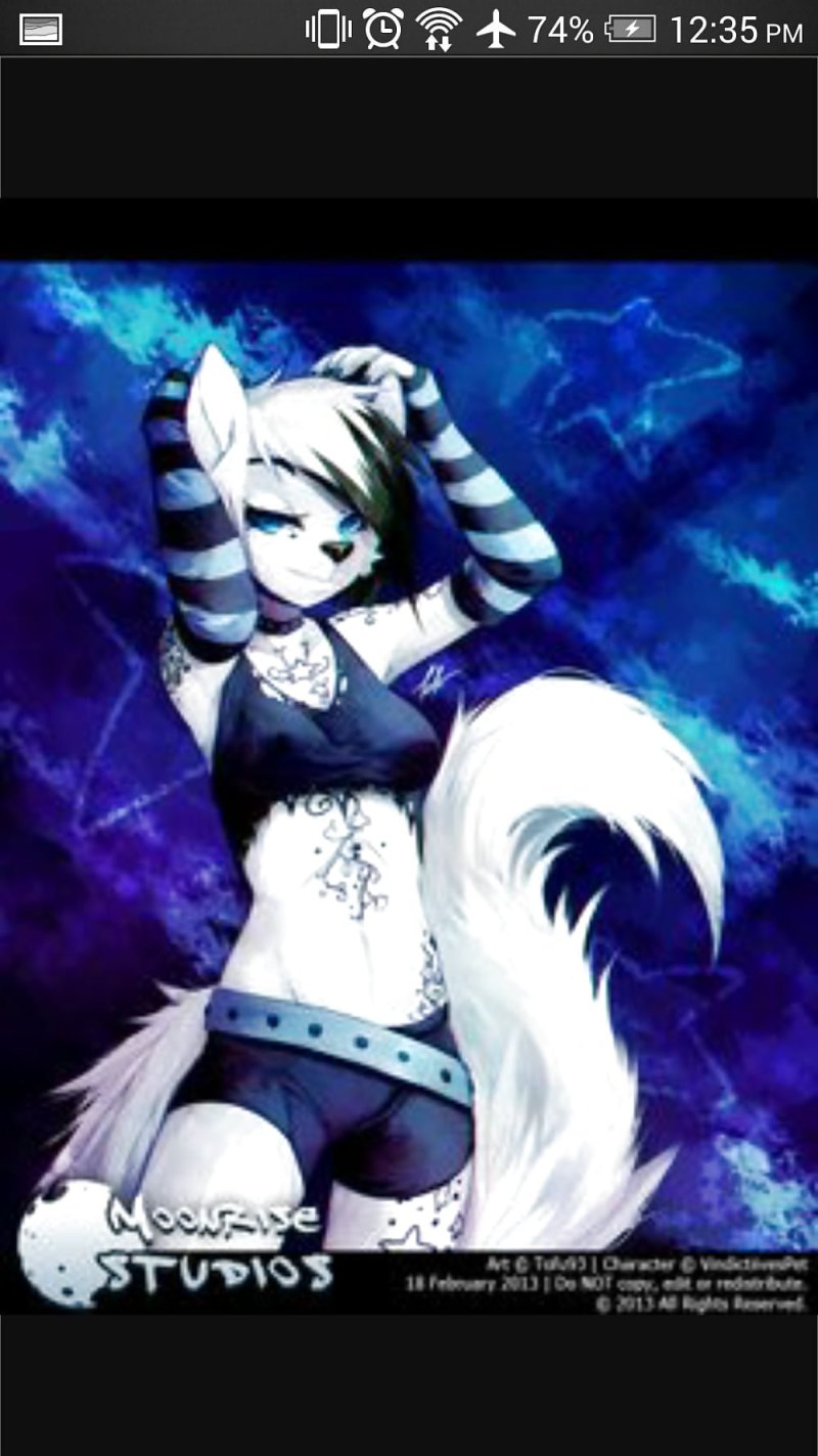 Фурри девочки