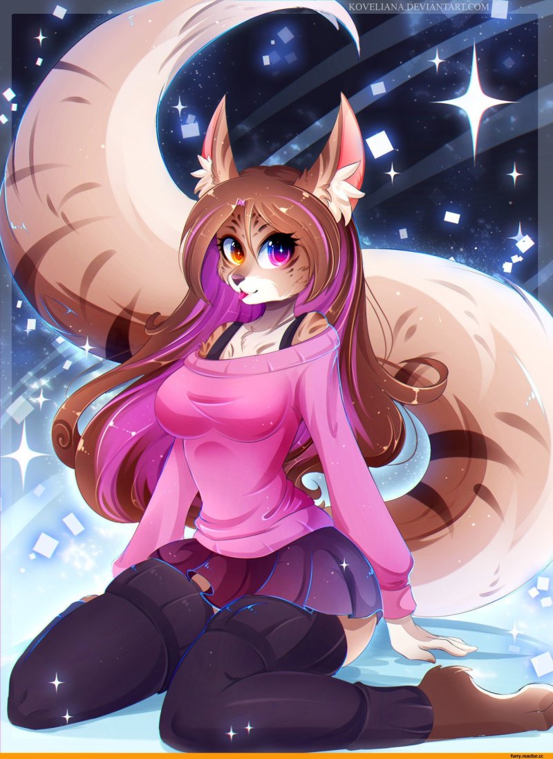 Фурри falvie Fox