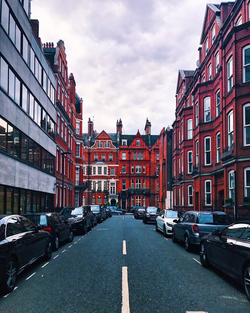 Улицы и дома лондона