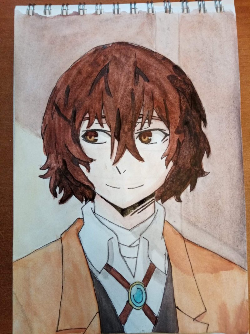 Бродячие псы рисовать Дазай