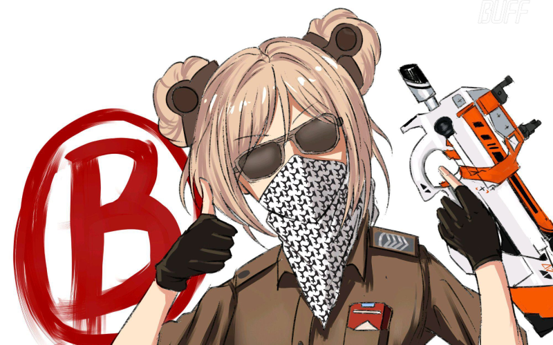 Аниме тянки террористы