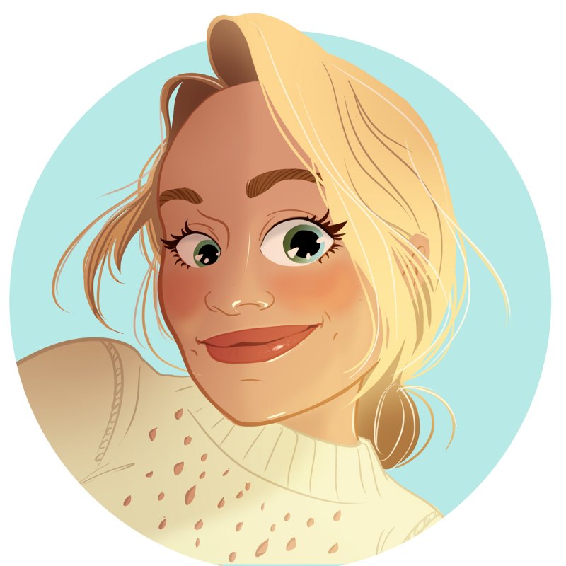 Мультяшная аватарка