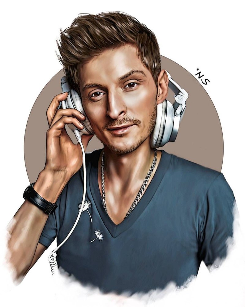 Арт аватарка мужская