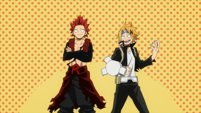 Нишиноя и Каминари