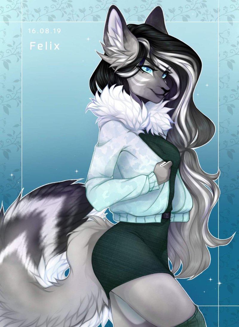 Фурри кошка