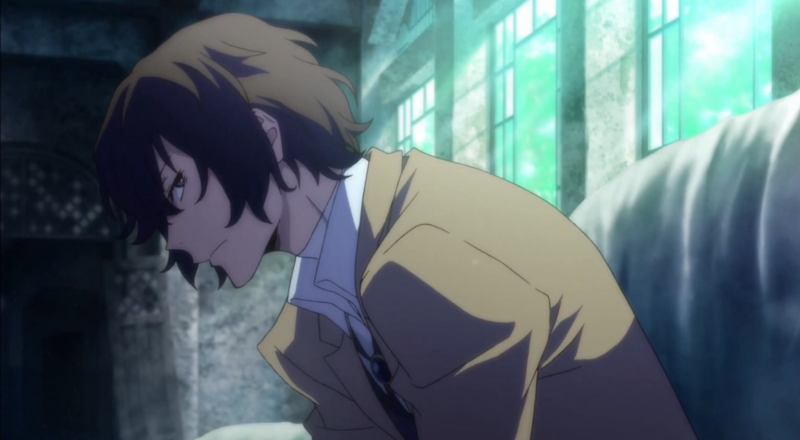 Великий из бродячих псов Осаму