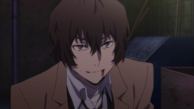 Дадзай Осаму аниме