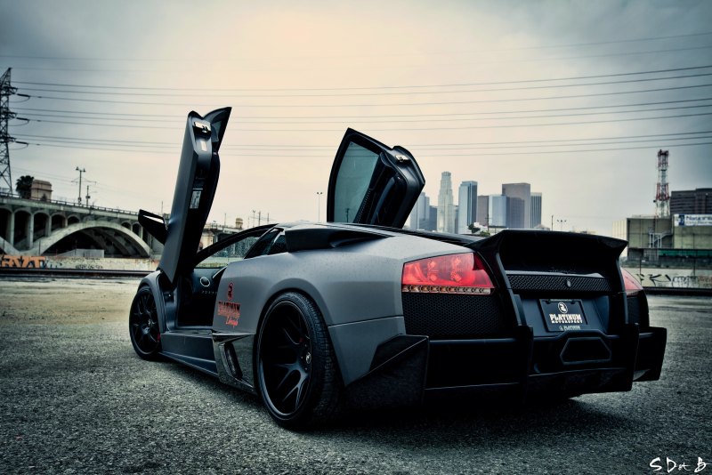 Lamborghini Murcielago stance