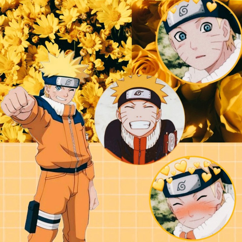 Наруто Узумаки команда Эстетика