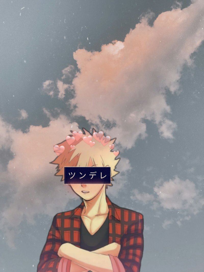 Кацуки Бакугоу Эстетика