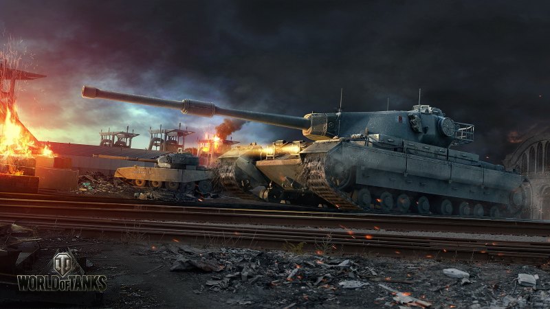 Танки блиц FV 4202